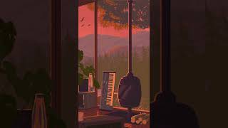 This is behind the scenes of the Chillhop Hideaway 🌅 would you drop everything and move here [upl. by Eelrefinnej514]