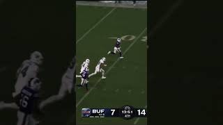 DEONTE HARTY PUNT RETURN TOUCHDOWN football buffalo bills [upl. by Eizzik]