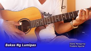 Bakas Ng Lumipas  Guitar Tutorial by Edwin [upl. by Hermine]