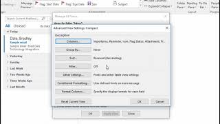 How to change the font size and font style quickly in Microsoft Outlook [upl. by Filberto622]