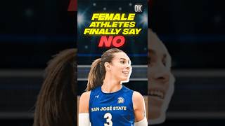 Female athletes are finally saying no to biological men playing in women’s sports [upl. by Candi79]