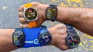 I Wore 5 Watches at the NYC Marathon Heres the Data [upl. by Ailbert]