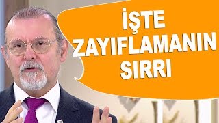 Dr Fevzi Özgönül zayıflamanın formülünü açıklıyor [upl. by Clarhe]