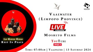 Live Stream  Funeral Service  Jan Modise Mokau [upl. by Missak771]