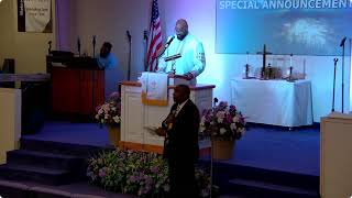 Love Zion Baptist Church Philadelphia PA Worship Service 10062024 [upl. by Ahsaele]