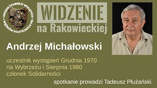 Widzenie na Rakowieckiej  Andrzej Michałowski [upl. by Cammi571]