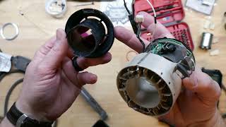 Dyson HD01 Hair Dryer Disassembly [upl. by Aenahs]