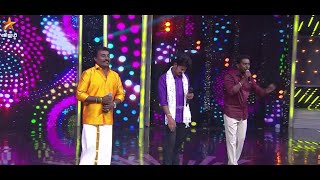 RajivGandhi Kalidhasan amp Veeramanis Rocking Performance of Odakara Orathile 🔥😎 SSS10 [upl. by Eveneg]