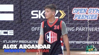 Alex Argandar is COLD Top Junior High Guard in Nor Cal [upl. by Vasos]