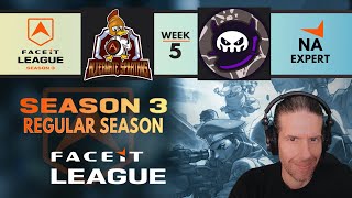 FACEIT League Season 03  Week 05  NA Expert  AltSpartans vs NTMR Rotation [upl. by Inavoy]