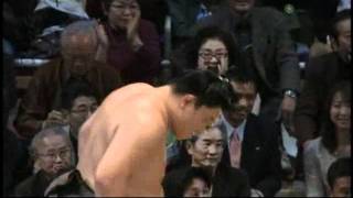 Hakuho vs Baruto [upl. by Abott317]