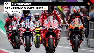 ðŸï¸ MotoGP  LIVE Sprint GP Catalunya ðŸ‡ªðŸ‡¸ [upl. by Sidwel909]