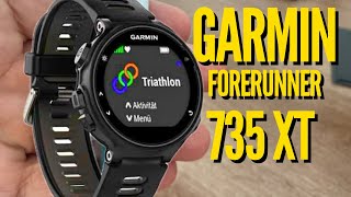 TUTORIAL GARMIN FORERUNNER 735XT [upl. by Kristianson]