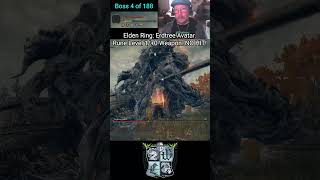 Elden Ring ERDTREE AVATAR Rune Level 10 Weapon NO HIT eldenring shadowoftheerdtree gaming [upl. by Wesle593]