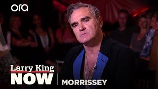 Morrissey’s First InPerson Interview in Nearly 10 Years  Performance  SEASON 4 EPISODE 11 [upl. by Llennyl463]