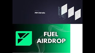 Pryzm Fuel Testnet [upl. by Aig]