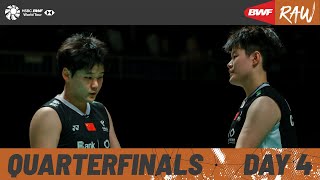 Kumamoto Masters Japan 2023  Day 4  Court 2  Quarterfinals [upl. by Brad857]