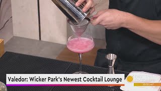 Valedor Wicker Parks Newest Cocktail Lounge [upl. by Ahk781]