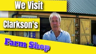 We Visit Clarksons Farm Diddly Squat Farm Shop [upl. by Lolanthe579]