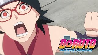 Three Seconds  Boruto Naruto Next Generations [upl. by Janeen323]