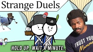 Historic Duels that puts the Wild West to Shame  The Chill Zone Reacts [upl. by Sinegra]