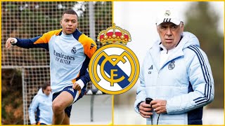 🚨CARLOS ANCHELOTTI PRÉPARE UN COUP POUR KYLIAN MBAPPÉ ENTRAÎNEMENT DU REAL MADRID AUJOURDHUI 🚨 [upl. by Joanne]