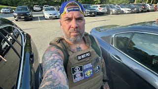 511 Tactec Plate Carrier Trail Run [upl. by Kimmel]