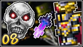 ESTO DUELE vs Skeletron Prime  Clase Melee en modo MAESTRO ep 08  Terraria 14 Journeys End [upl. by Atlanta]