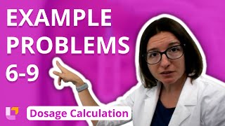 Nursing Dosage Calculations  Example Problems 69  LevelUpRN [upl. by Eisaj]