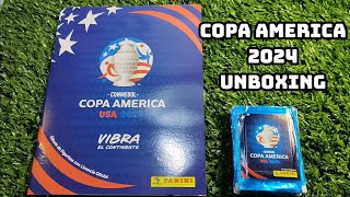 ⭐⚽⭐NUEVAS FIGURITASCOPA AMERICA 2024PACK OPENING ⭐⚽⭐ [upl. by Aicala892]