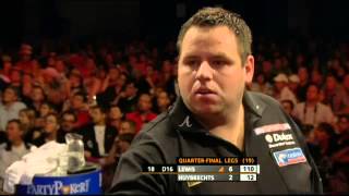 European Championships 2011  Quarter Final  Huybrechts VS Lewis [upl. by Narcissus]