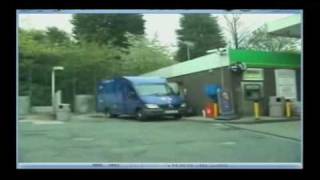 Petrol station armed robbery [upl. by Mamoun]