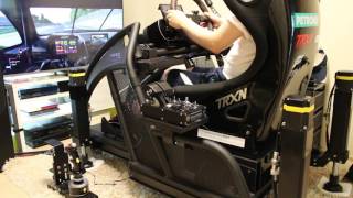 Motion Simulator 모션하우스 MOTION GEAR FANATEC RSC  Project Cars 3 [upl. by Asyral900]