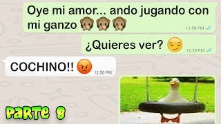 Las 10 Conversaciones de WhatsApp mas Graciosas de la Historia Parte 8 [upl. by Igiul]