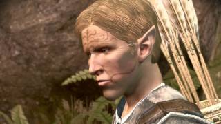 Dragon Age Origins  Dalish Elf Trailer [upl. by Delwyn]