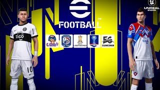 EFOOTBALL PES 2024 PSP LIGA PARAGUAYA NARRADORES L GARCIA amp C MARTINOLI🎮 [upl. by Mark]