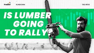 Is Lumber Going To Rally  Tradier Rundown Ep 56 [upl. by Reckford]