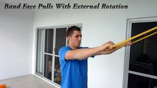 Best Rotator Cuff Exercises Shoulder Exercises Strengthen the Rotator Cuff [upl. by Melas]