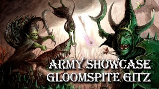 Warhammer Army Showcase  Gloomspite Gitz [upl. by Jarrett321]