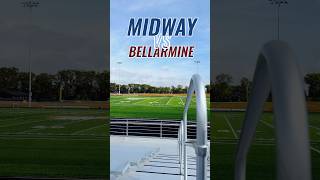 Midway vs Bellarmine Battle of the Bourbon Barrel collegefootball university collegelife [upl. by Liuqnoj]