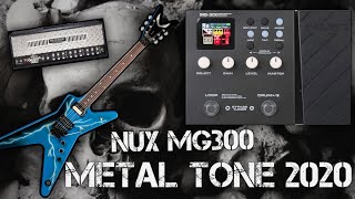 NUX MG 300  Metal Mesa Dual Rectifier with Custom IR fyp nux nuxmg300 music [upl. by Korry]