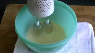 How to make a fatless sponge mix [upl. by Meesak]