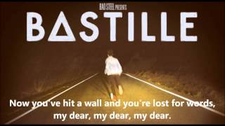 The Silence  Bastille Lyrics [upl. by Notreb]