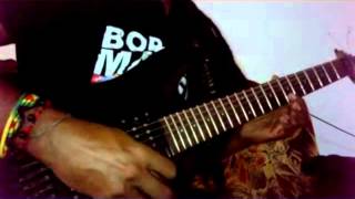 Nidukin Inu Mana  නිදුකින් ඉනු මැන  Guitar Instrumental [upl. by Allicerp]