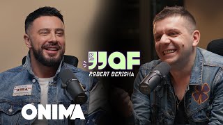 LLAF  Podcast 3 me Robert Berisha [upl. by Sarchet]