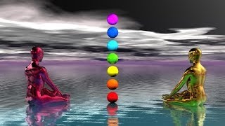 7 Chakras Spoken Word Guided Meditation Visualization Relaxing Chakra Healing Balancing [upl. by Nnyw]