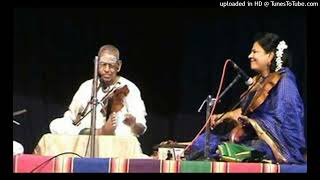 Amba Paradevate Rudrapriya Khanda Jhampa Krishnaswamy Ayya MS Gopalakrishnan Violin [upl. by Keller]