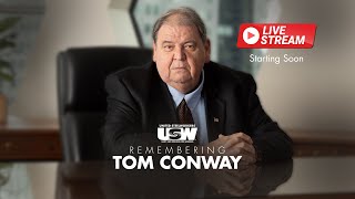 Honoring the Legacy of Tom Conway Memorial Service Live Stream [upl. by Gessner]