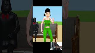 Scary Teacher 3D vs Squid Game Help Doll cute Choose Fashion Wedding Dress 5 Times Challenge shorts [upl. by Kolb]