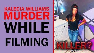 Murdered While Filming TikTok The Case of Kalecia Williams [upl. by Ardaid]